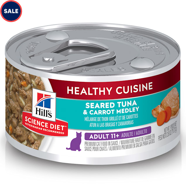 Hill s Science Diet Healthy Cuisine Adult 11 Seared Tuna Carrot