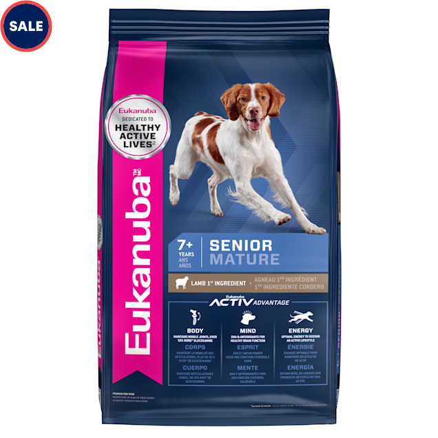 Eukanuba Senior Lamb 1st Ingredient Dry Dog Food, 30 lbs. - Carousel image #1