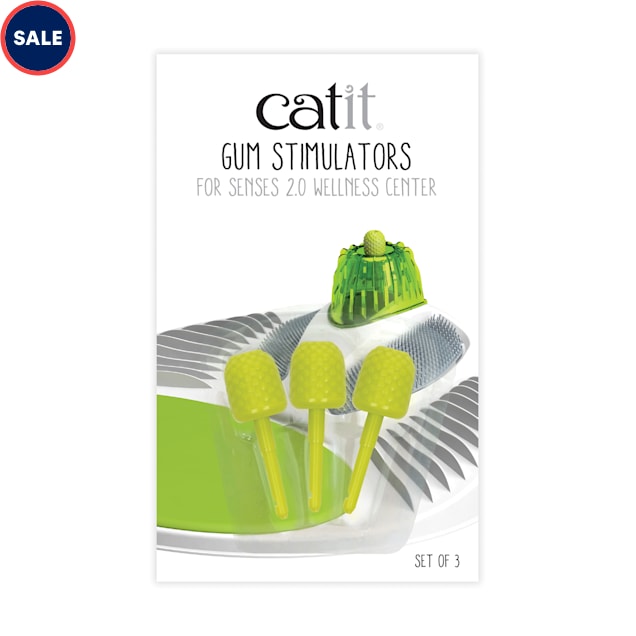 Catit Senses 2.0 Gum Stimulators Cat Toy, Pack of 3 - Carousel image #1