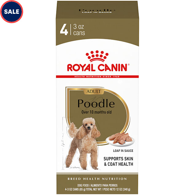Royal Canin Breed Health Nutrition Poodle Loaf In Sauce Wet Dog Food