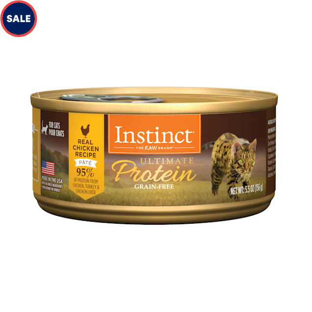Instinct cat food ultimate protein store