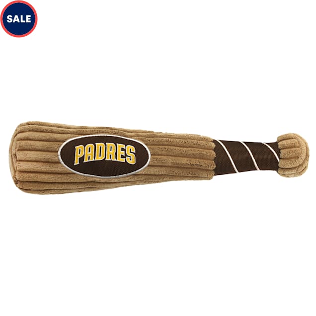 Pets First San Diego Padres Bat Toy for Dogs, Large - Carousel image #1