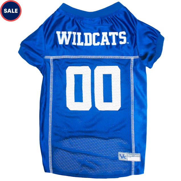 Pets First Kentucky Wildcats NCAA Mesh Jersey for Dogs, X-Small - Carousel image #1