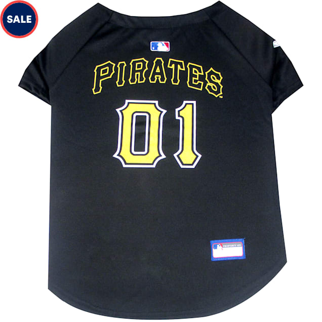 Pets First Pittsburgh Pirates MLB Mesh Jersey, X-Small - Carousel image #1