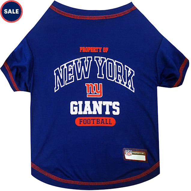 New York Giants Dog T-Shirt - Small