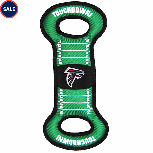 Pets First Atlanta Falcons NFL Field Tug Dog Toy - Carousel image #1