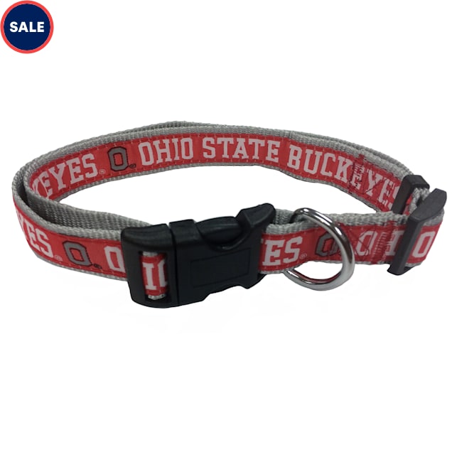 Ohio state shop buckeyes dog collar