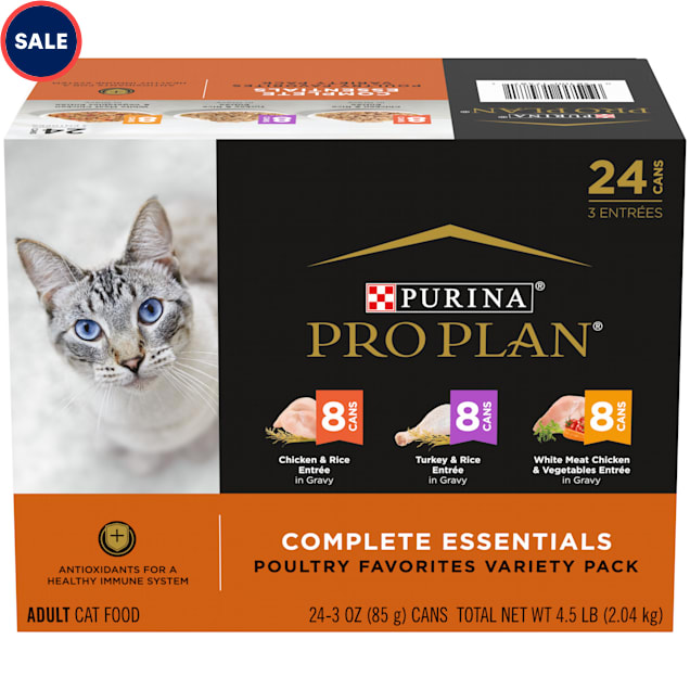 Purina Pro Plan High Protein COMPLETE ESSENTIALS Chicken Turkey