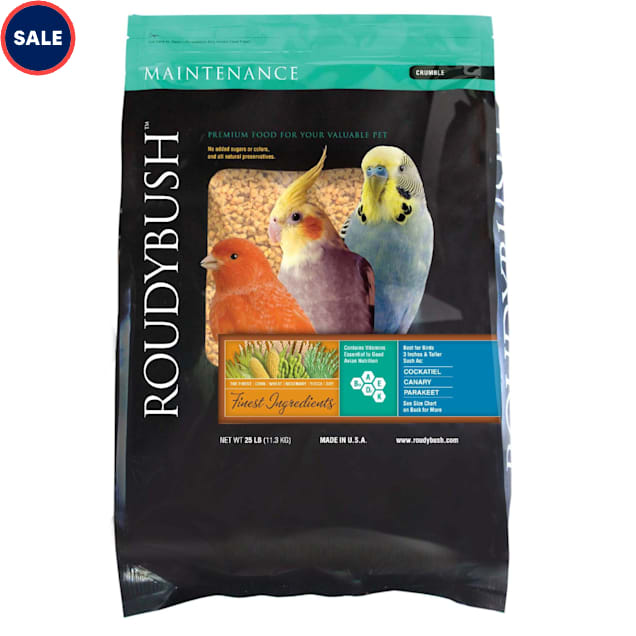 Roudybush Daily Maintenance Crumble, 25 lbs. - Carousel image #1