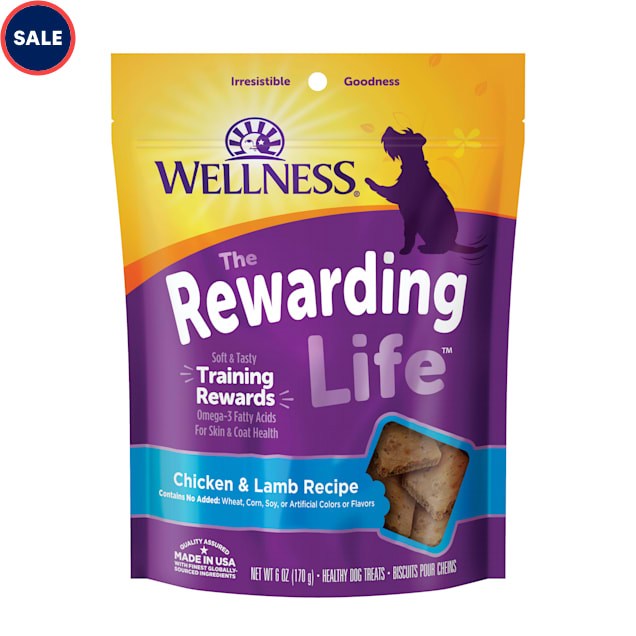 Wellness Complete Health Rewarding Life Chicken Lamb Soft