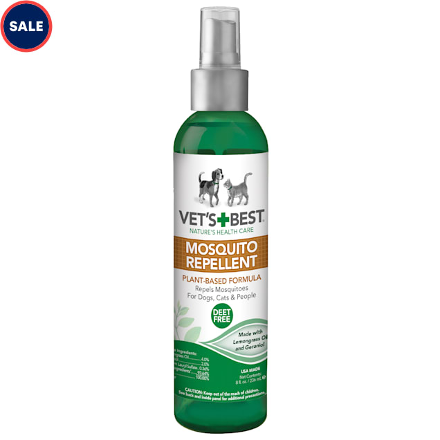 Vet's Best Mosquito Repellent Spray for Dogs & Cats, 8 fl. oz. - Carousel image #1