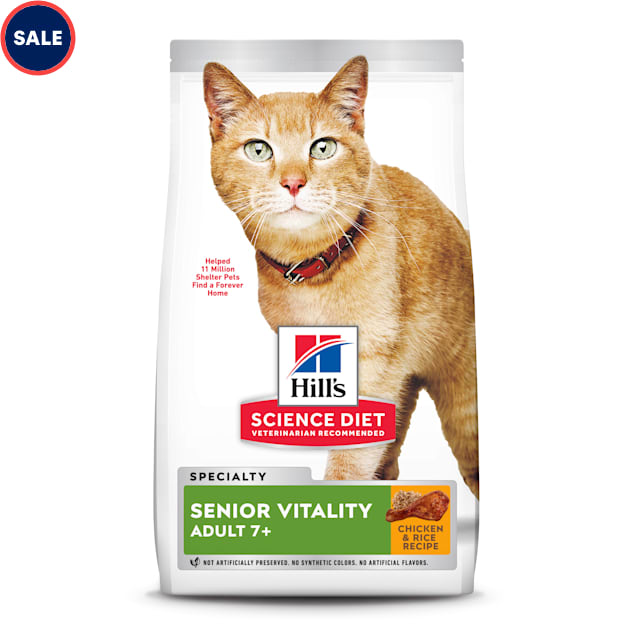 Hill's science diet top cat food petco