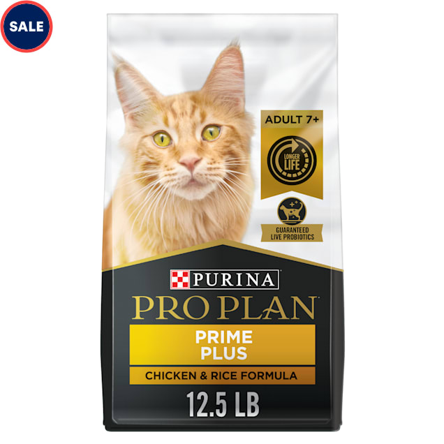 Purina Pro Plan Probiotics Chicken and Rice Formula Senior Dry Cat