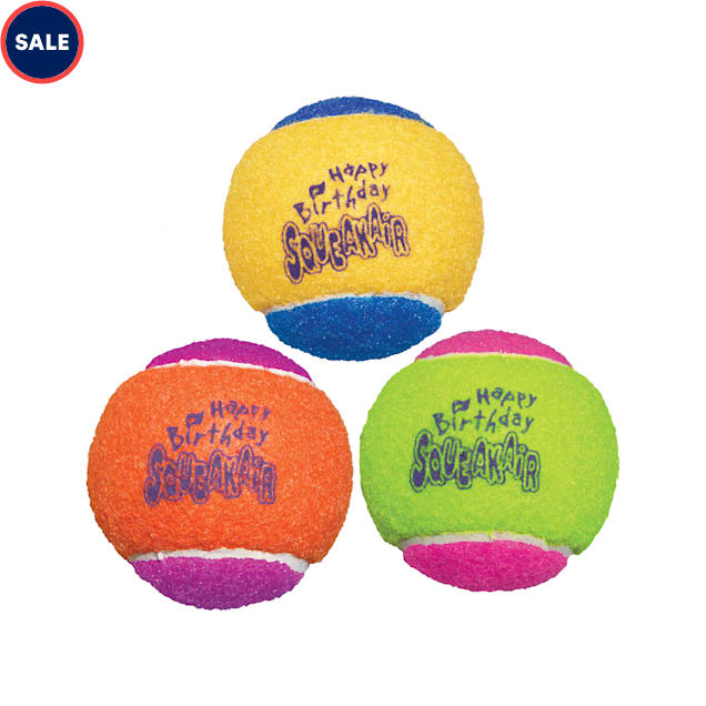 KONG SqueakAir Birthday Ball Dog Toy Medium