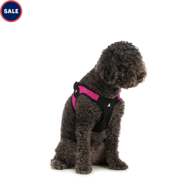 Gooby Escape Free Easy Fit Dog Harness - Pink / Medium