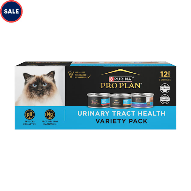 Purina Pro Plan Urinary Tract Chicken Beef and Chicken Turkey