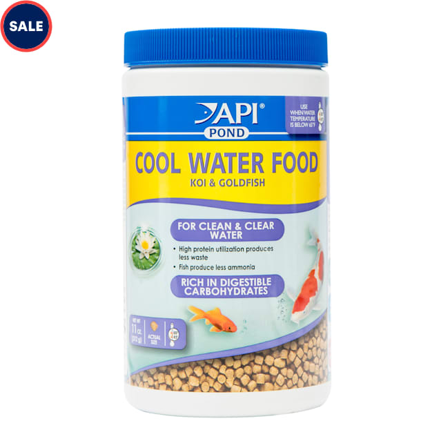 API Cold Water Pond Wet Fish Food, 11 oz. - Carousel image #1