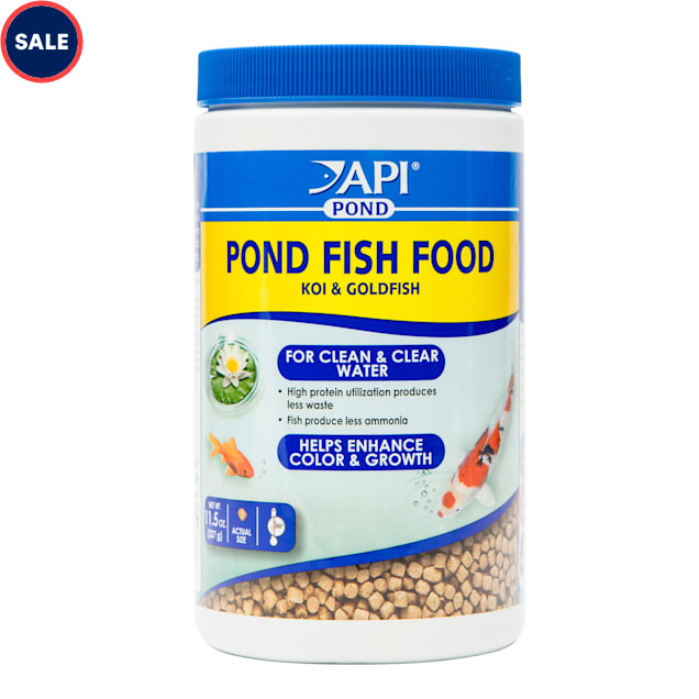 API Pond Wet Fish Food, 11.5 oz. - Carousel image #1