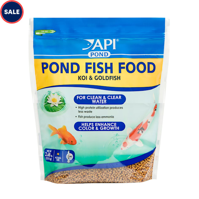 API Pond Dry Fish Food, 2.68 lbs. - Carousel image #1