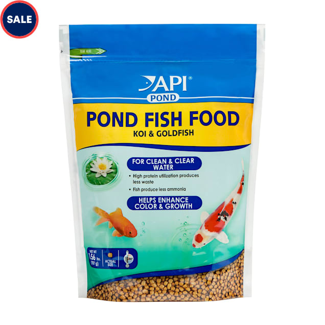 API Pond Fish Food, 1.56 lbs. - Carousel image #1