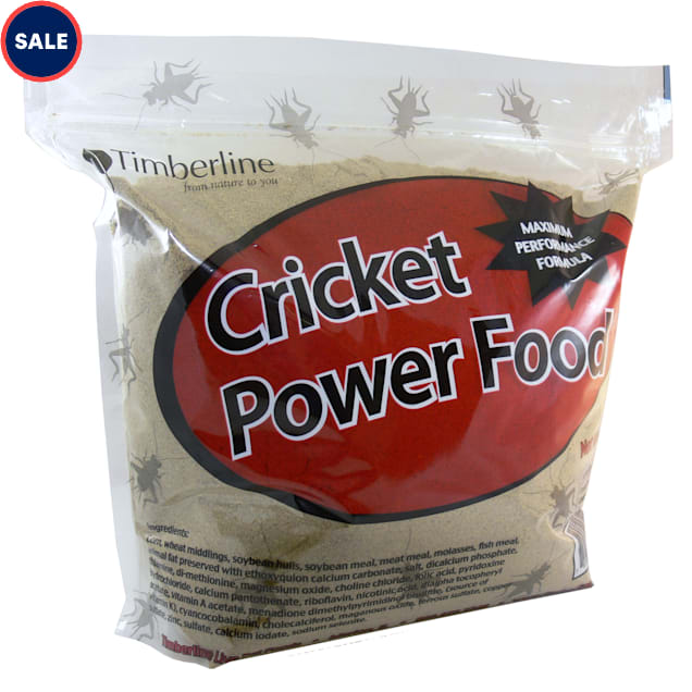 Timberline Cricket Power Food 6lb - Carousel image #1