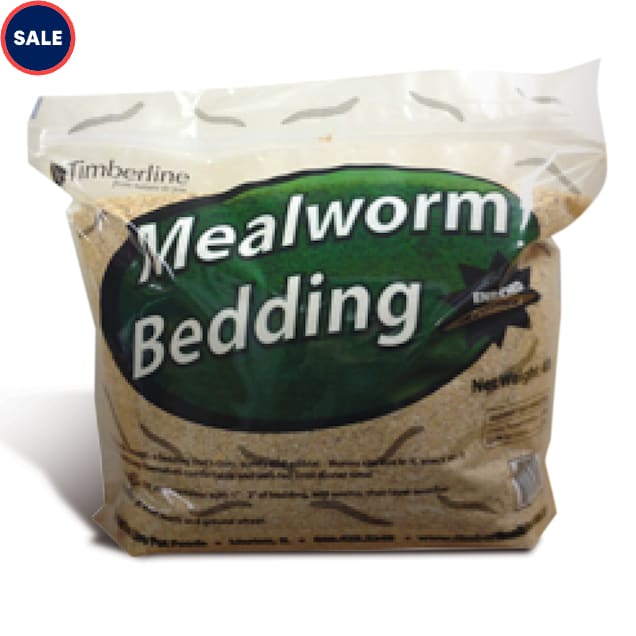 Timberline Mealworm Bedding - 4lbs - Carousel image #1