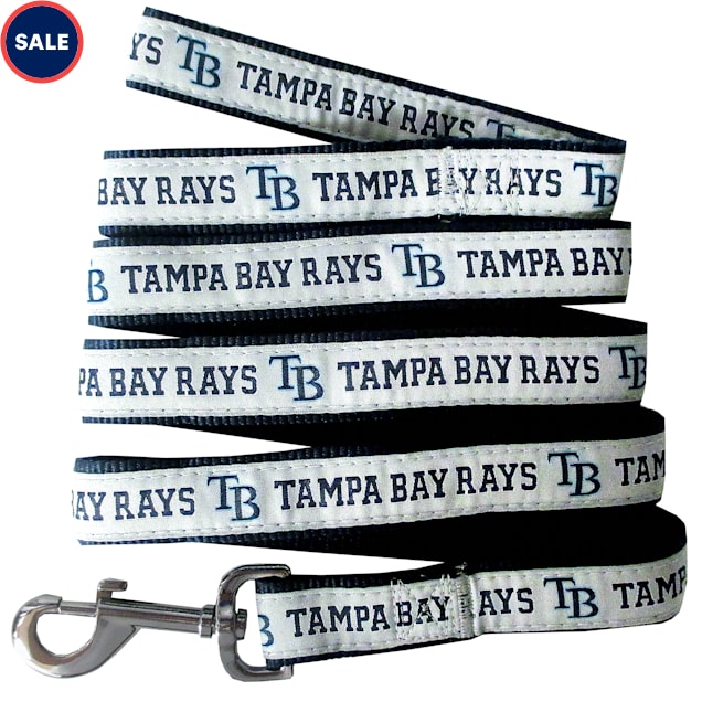 Pets First Tampa Bay Rays Leash, Small - Carousel image #1