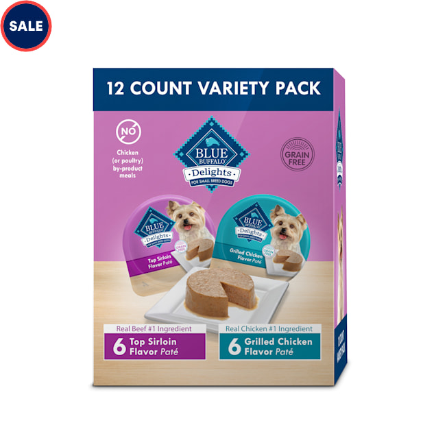 Blue buffalo variety discount pack