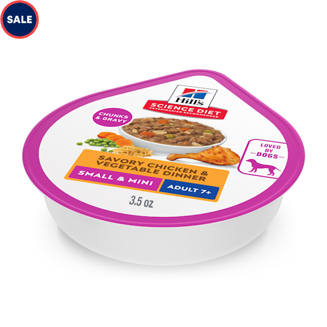 Hill's Science Diet Savory Stew Chicken & Vegetables Senior 7+