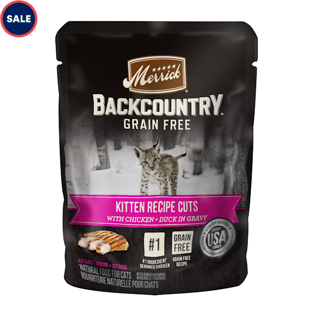 Grain free soft cat sales food