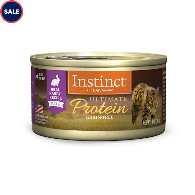 Instinct Ultimate Protein Grain Free Real Rabbit Recipe Natural