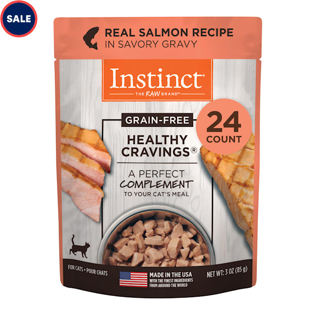 Instinct Healthy Cravings Grain Free Real Salmon Recipe Natural