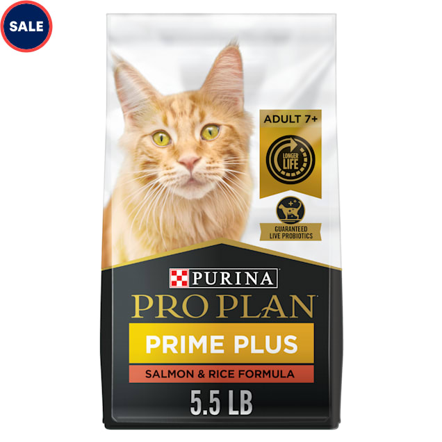 Purina Pro Plan High Protein 7 Salmon Rice Formula Senior Dry