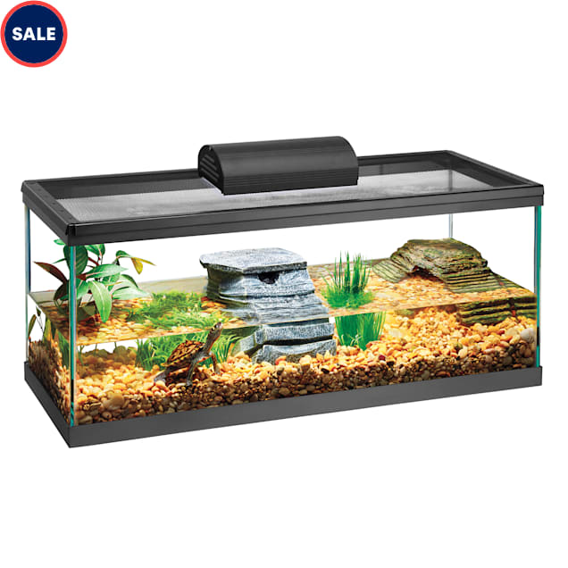 Aqueon Standard Glass Aquarium Tank Gallon Long Petco Gallon