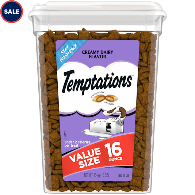 Temptations classic treats for cats 2025