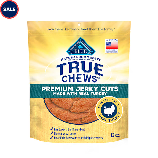Blue buffalo cheap turkey jerky