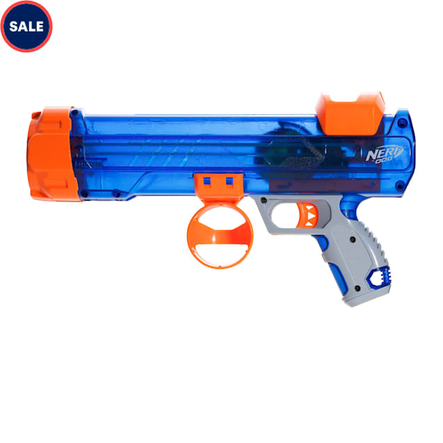 Nerf Dog Tennis Ball Blaster with 3 Reload, Medium Petco