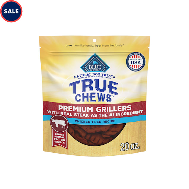 Blue buffalo chew online