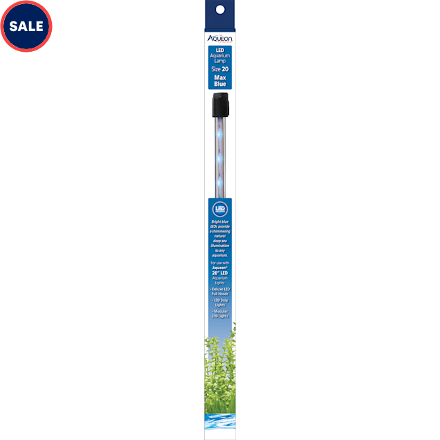Aqueon LED Aquarium Max Blue Light Bulb Replacement, 20" L - Carousel image #1