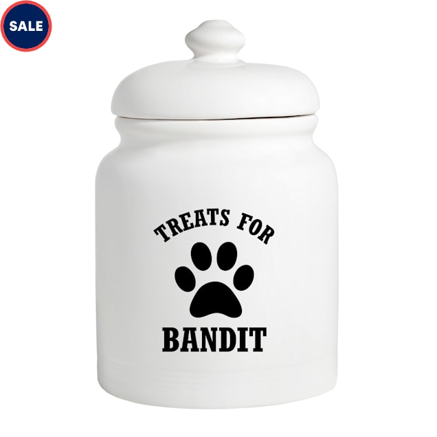 Custom Personalization Solutions Personalized Treats For Puppy Treat Jar