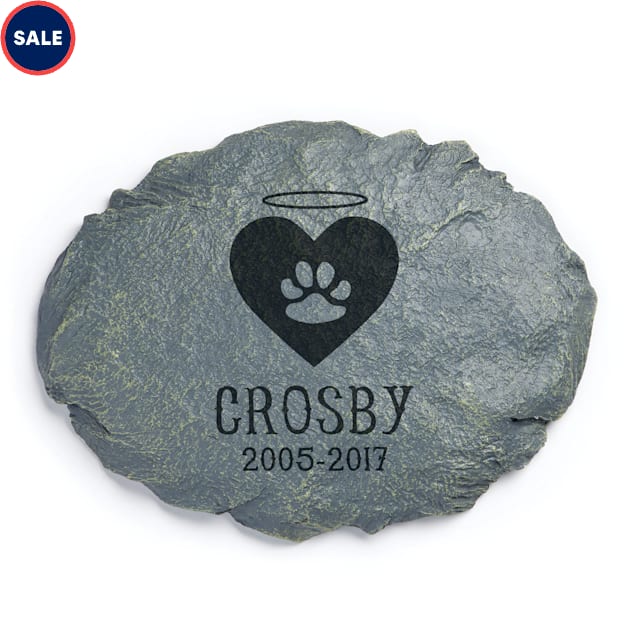 Custom Personalization Solutions Beloved Friend Personalized Cat Memorial Garden Stone Petco