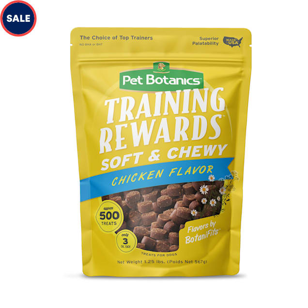 Pet Botanics Training Reward Chicken Flavor Dog Treats, 20 oz. bag, 500 count - Carousel image #1