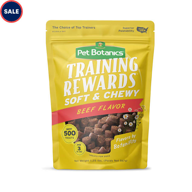 Pet Botanics Training Reward Beef Flavor Dog Treats, 20 oz. bag, 500 count - Carousel image #1