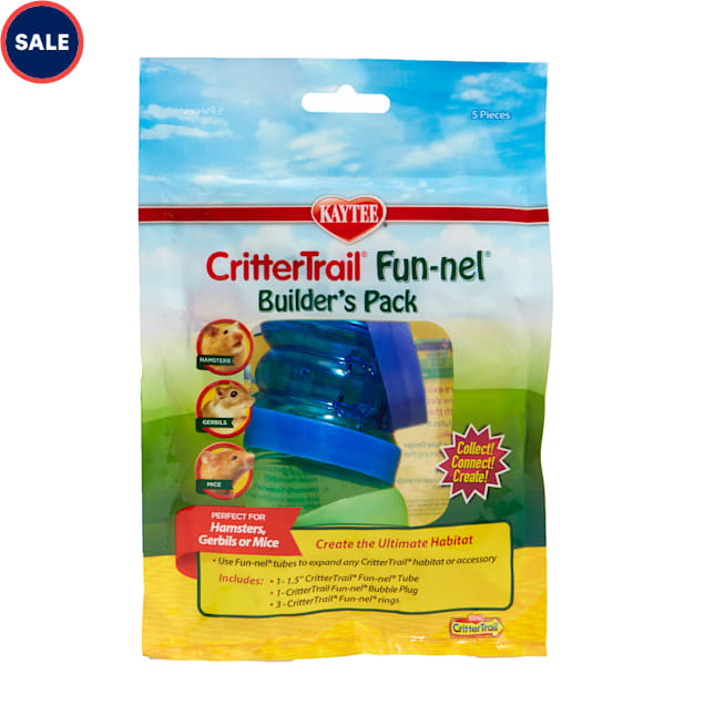 Kaytee CritterTrail Fun-nel Builders Pack - Carousel image #1