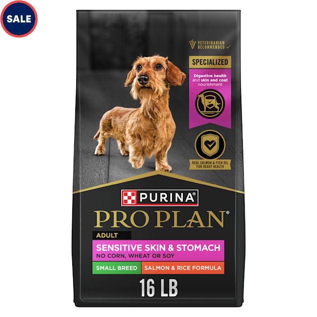 Purina Pro Plan Sensitive Skin Stomach Salmon Rice Formula