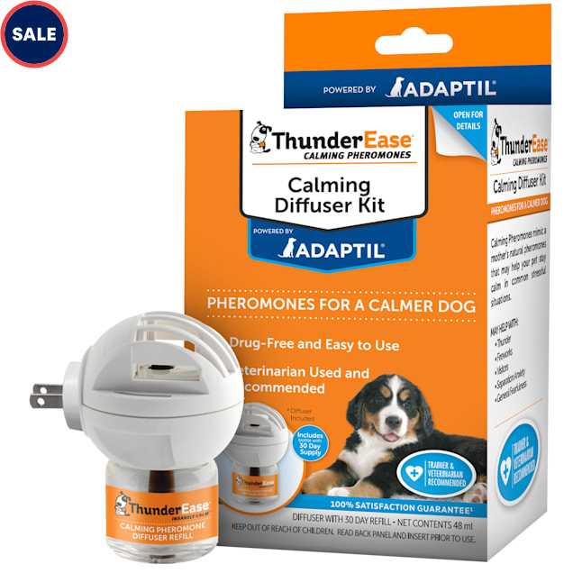 ThunderEase Calming Diffuser Kit for Dogs, 48 ml. - Carousel image #1
