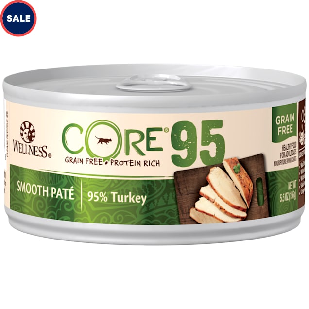 Petco wellness core cat food clearance