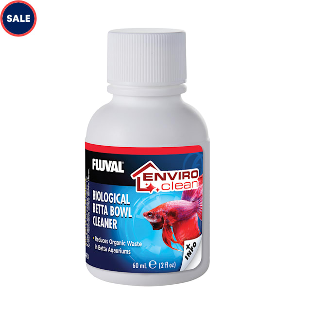 Fluval Betta Envir Cleaner for Fish 2 fl. oz Petco