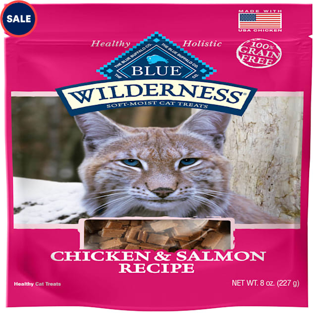 Blue Buffalo Blue Wilderness Grain Free Chicken Salmon Cat