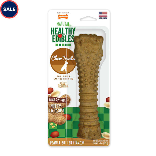 Healthy Edibles Peanut Butter Souper Dog Treat, 6.8 oz - Carousel image #1